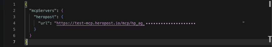 Cursor · ~/.cursor/mcp.json (link hidden)